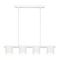 Подвесная люстра Arte Lamp Legacy A8024SP-4WH