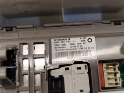 467 Силовой модуль и панель индикации в сборе для стиральной машины Whirlpool AWE 6314/1 б/у