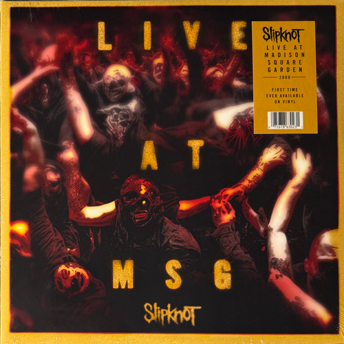 Slipknot ‎– Live At MSG 2LP (Чехия 2023г.)