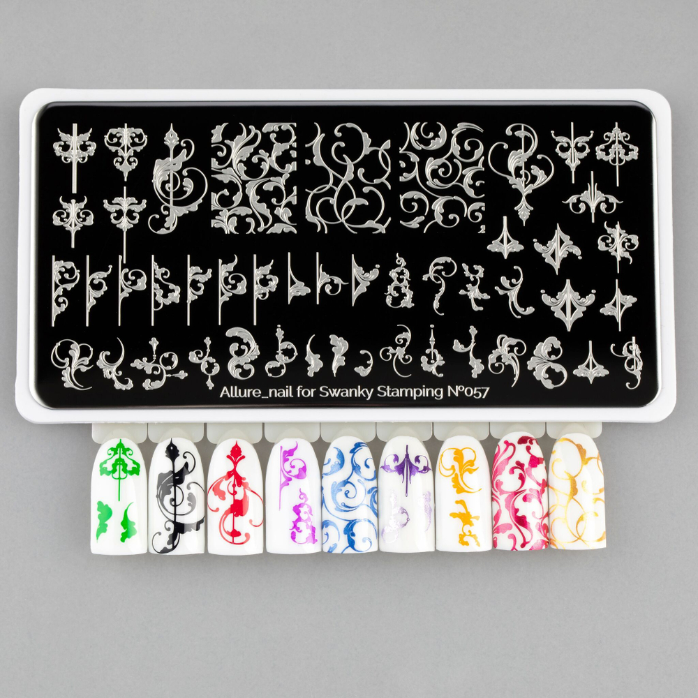 Пластина Swanky Stamping 057