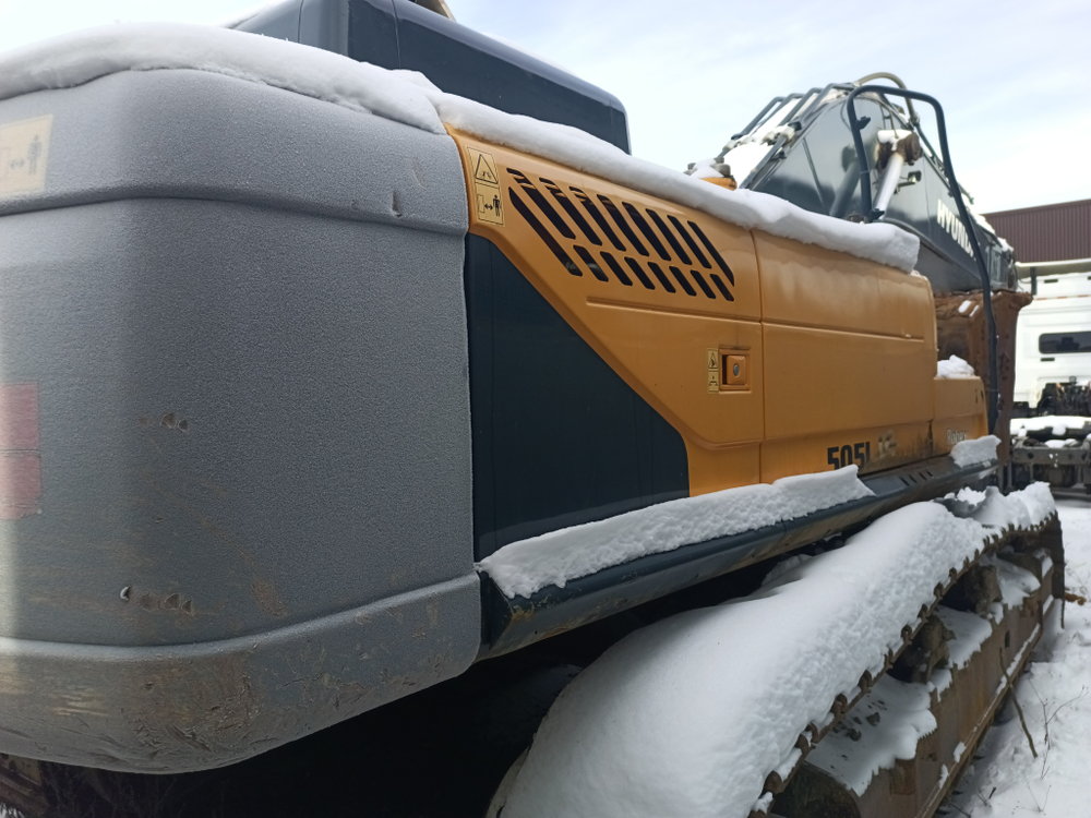 Hyundai R505* Экскаватор R505LVS (Дизельный, 10,8 л, 407 л.с., АТ)