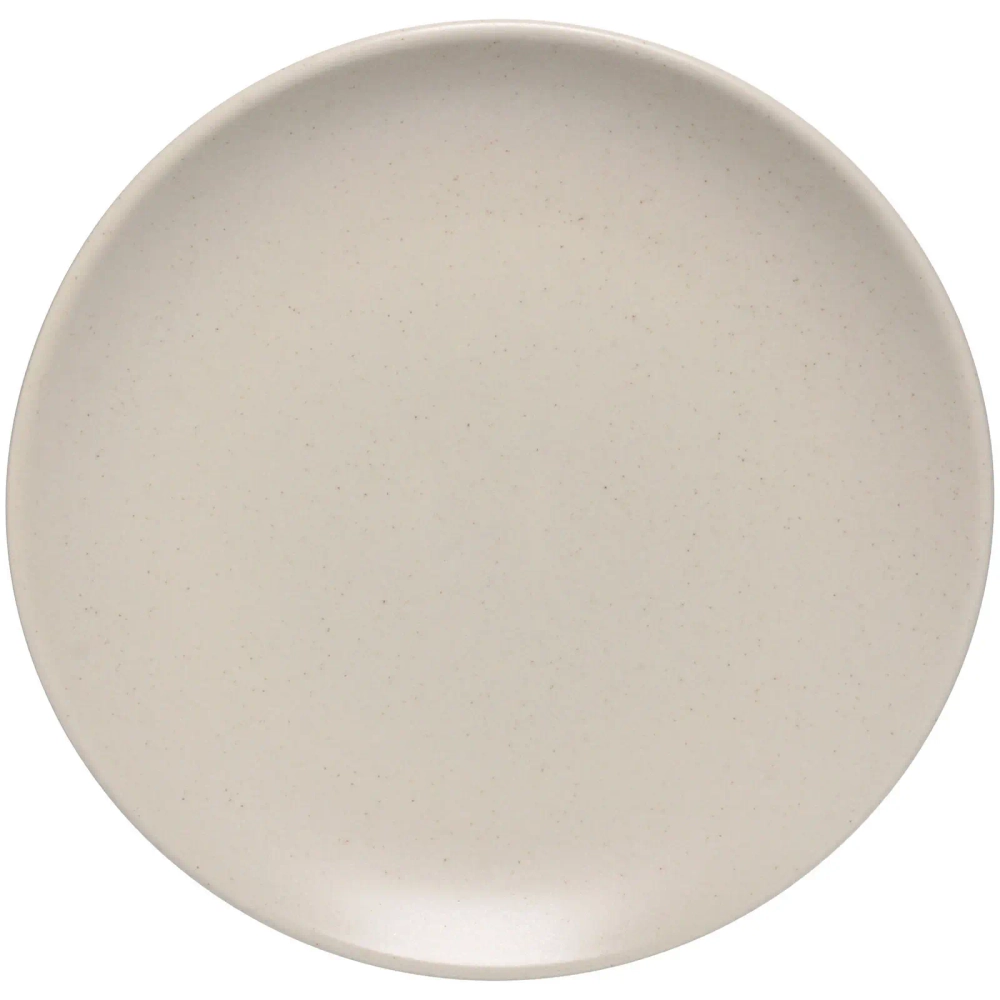 Тарелка керамическая десертная «Perfetto» 20см, бежевая