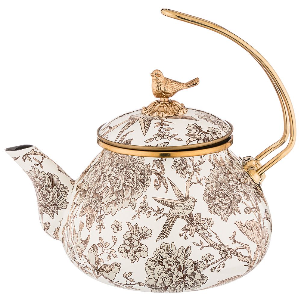 ЧАЙНИК ЭМАЛИРОВАННЫЙ LEFARD 2,2Л ПОДХОДИТ ДЛЯ ИНДУКЦИОН.ПЛИТ