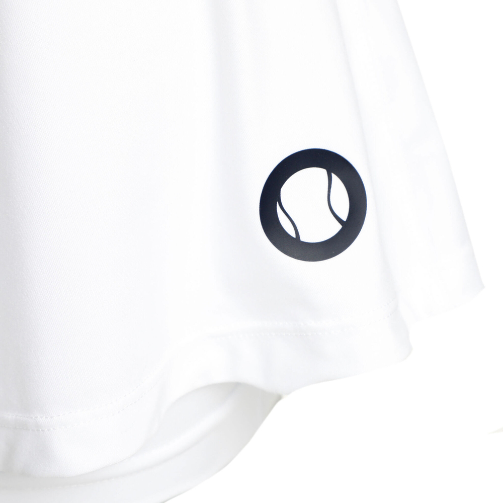 Женская теннисная юбка Tennis-Point Skirt Special Edition Women - White