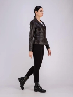 Куртка кожаная из натуральной кожи Турция