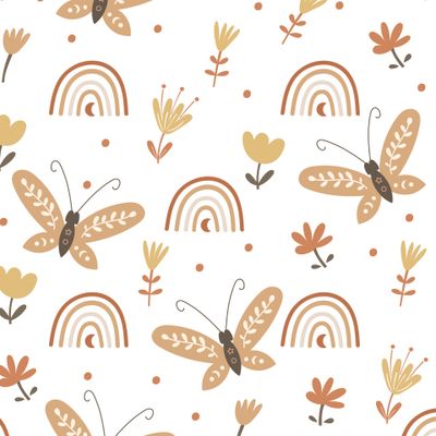 Бабочки и радуги