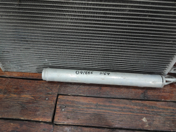 Радиатор кондиционера Mercedes M-Class GL (W164) 06-12 Б/У Оригинал A2515000054