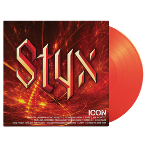 Styx / Icon (Limited Edition)(Coloured Vinyl)(LP)