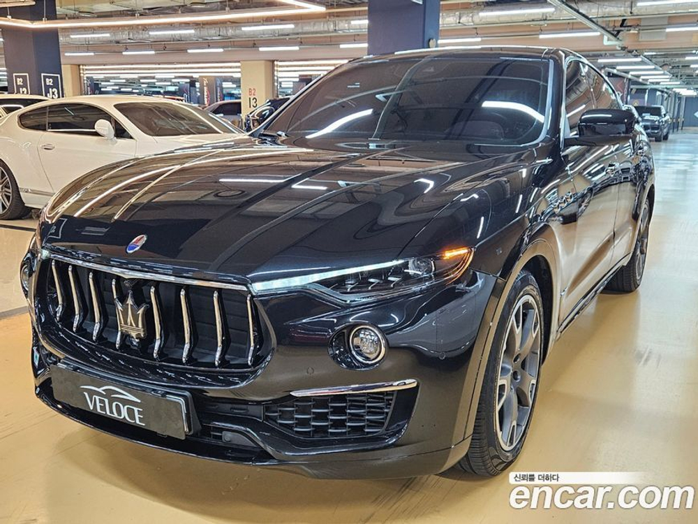 Maserati Levante 3.0 Дизель AWD GranLusso (07.2020)