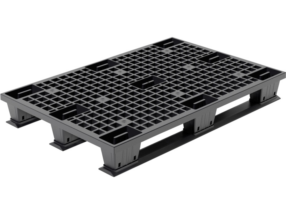 Паллет 1200х800х150 перфорированный, на полозьях, арт. TR 1208 LPS, код: 25399