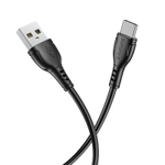 Кабель Borofone BX51 USB-Type-C 3A 1м PVC Black