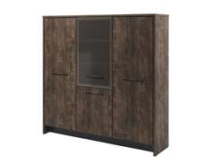 Шкаф трехсекционный 2200х520х2120 T-33-04R