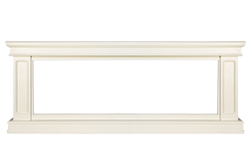 Каминокомплект Geneva 60 - Слоновая кость с очагом Vision 60 LOG LED