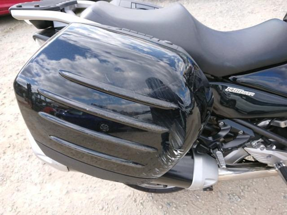 Kawasaki 1400GTR ZGT40A-021884 2009