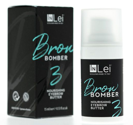 InLei® Питательное масло для бровей "Brow Bomber3" Объем: 15 мл