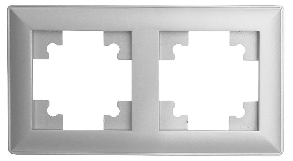 Рамка на 2 поста Stekker Катрин 39798