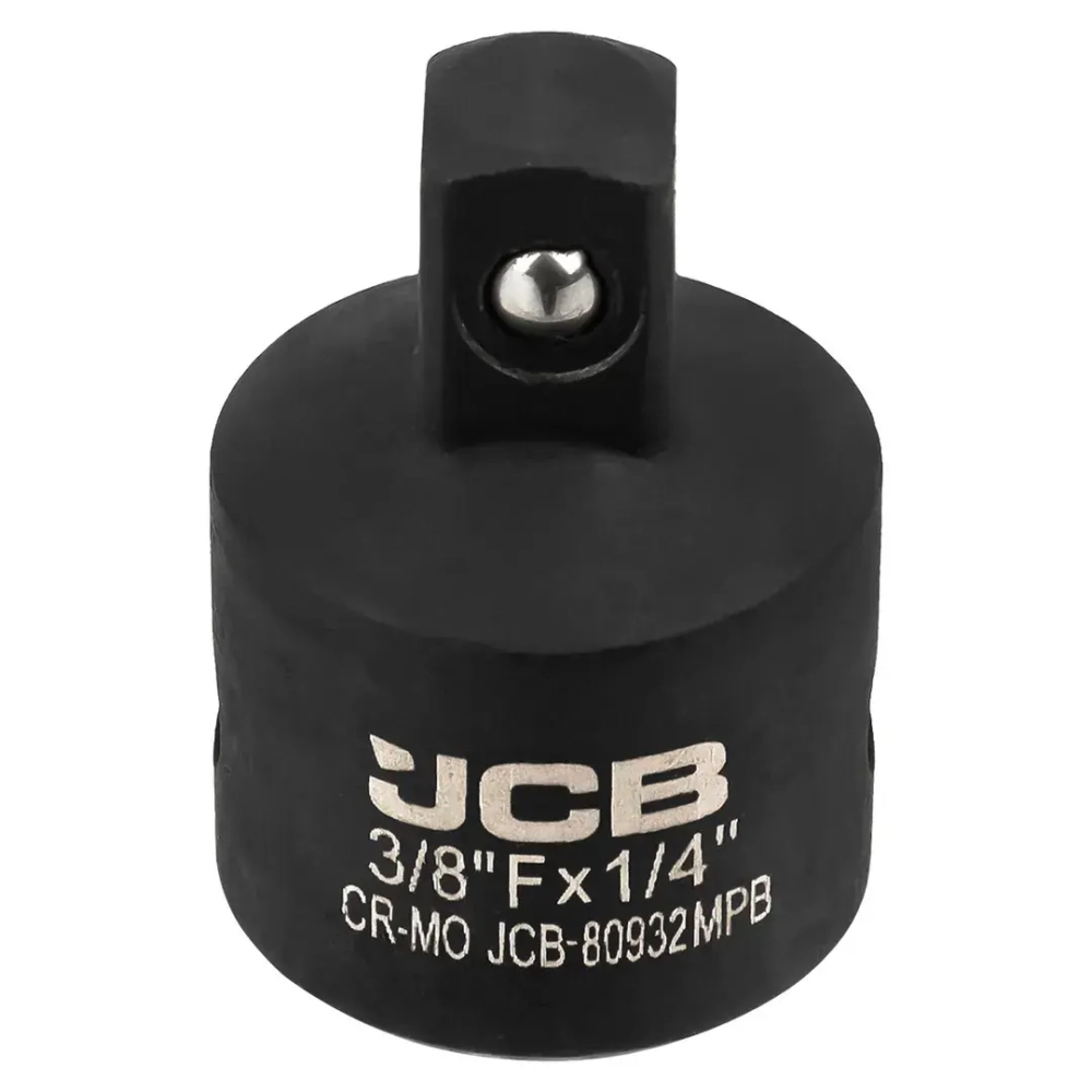 Адаптер-переходник ударный 3/8''(F) х 1/4''(M) JCB JCB-80932MPB