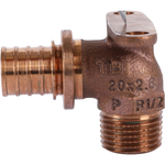 Угольник с креплением аксиальный 20x1/2" с наружной резьбой REHAU RAUTITAN RX+