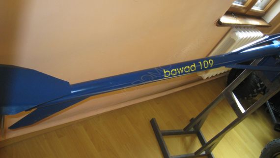 Подвесной лодочный мотор болотоход Bawad BWD 109 Long (GX270 Honda) 9 л.с.