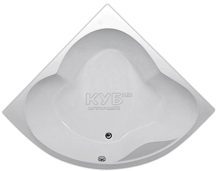 Акриловая ванна 1Marka Cassandra 140*140 угловая из каталога Ванны акриловые