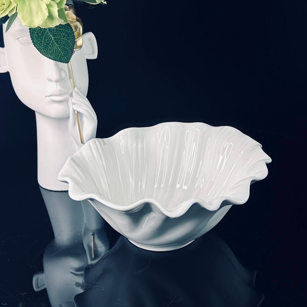 Lenardi 142-152 Салатник 29,5см BIANCO в под.уп.(х6)Фарфор