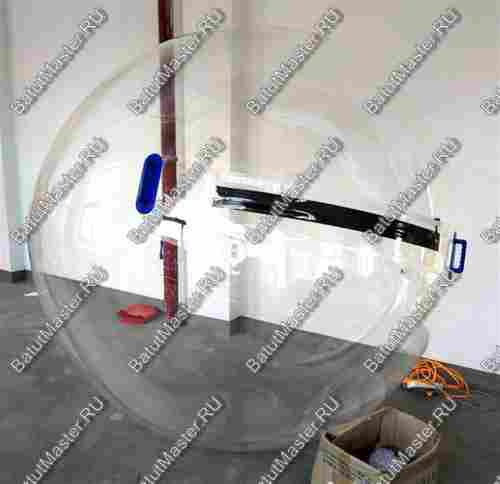 Аттракцион Водный шар ПВХ «Слеза» 1,5*1,5*1,5 м