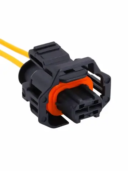 Разъем 1928403874 2-х конт. на датчик температуры BOSCH для ЗМЗ-405 евро 3, топливной форсунки