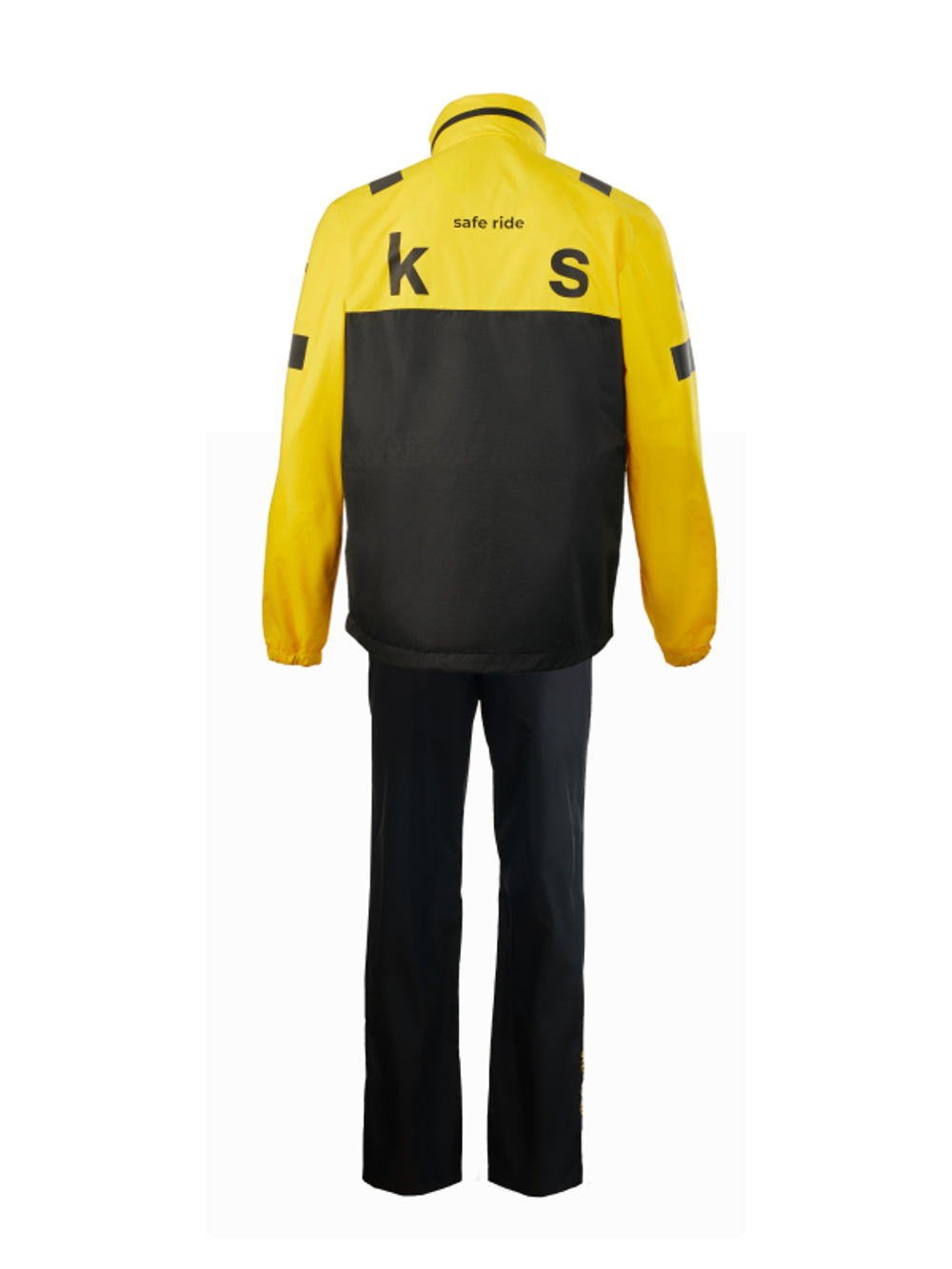 Дождевой комплект Hydro / Желто-черный