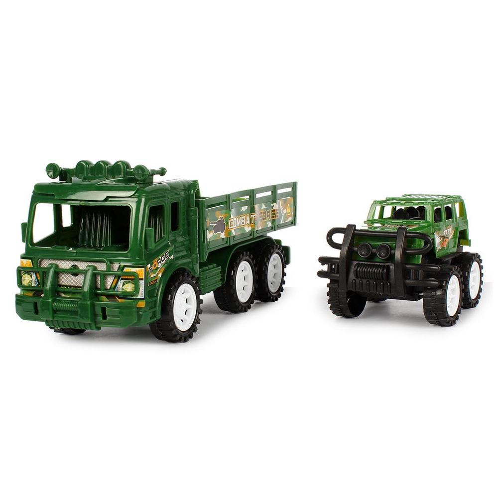 Машина Военная ин. 19см, пакет K98-A8