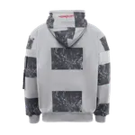 Купить Худи Heartz City Lights Vintage Printed cерый Худи Heartz City Lights Vintage Printed cерый