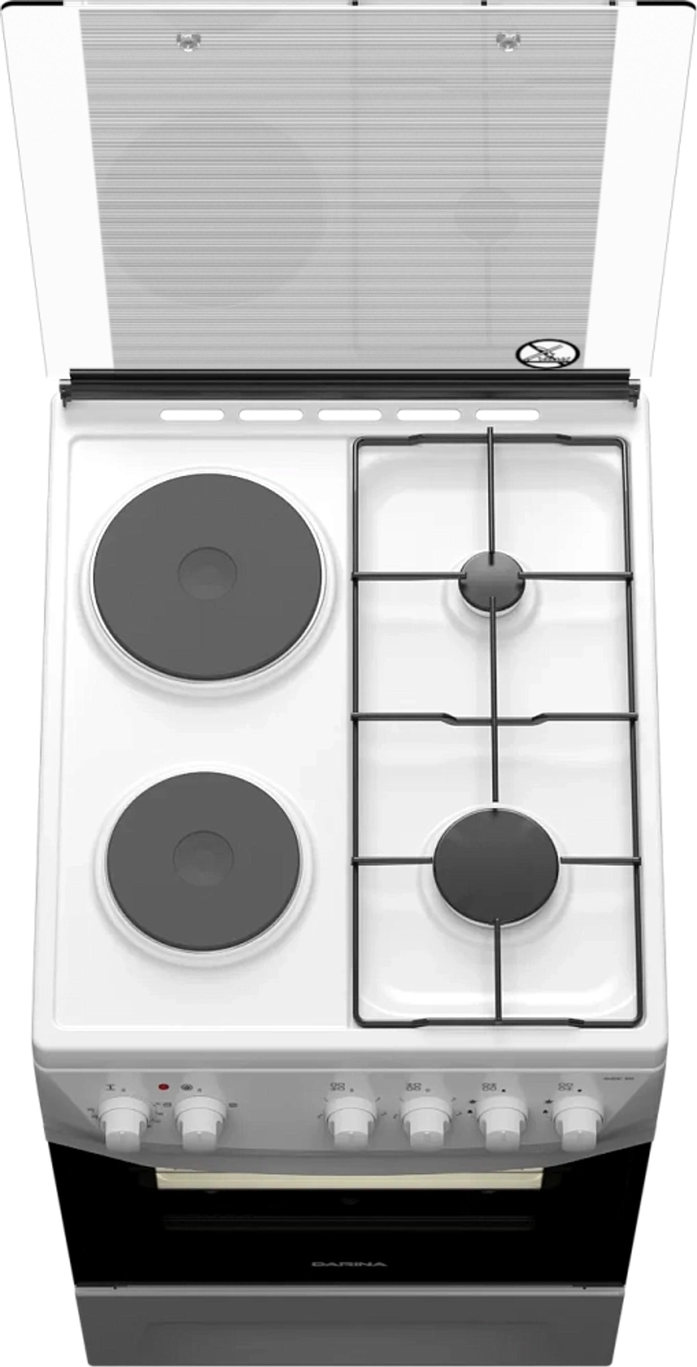 Комбинированная плита Darina 1D KM 241 337 W