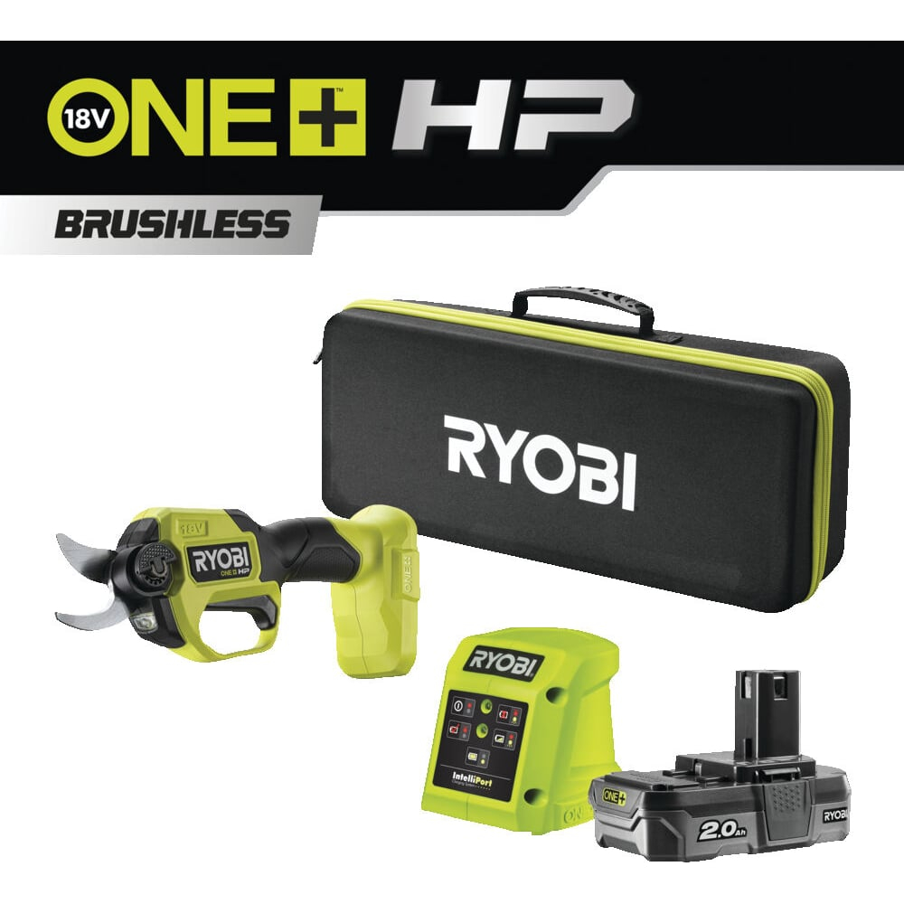 Бесщеточный секатор Ryobi RY18SCXA-120T 18В 5133005788