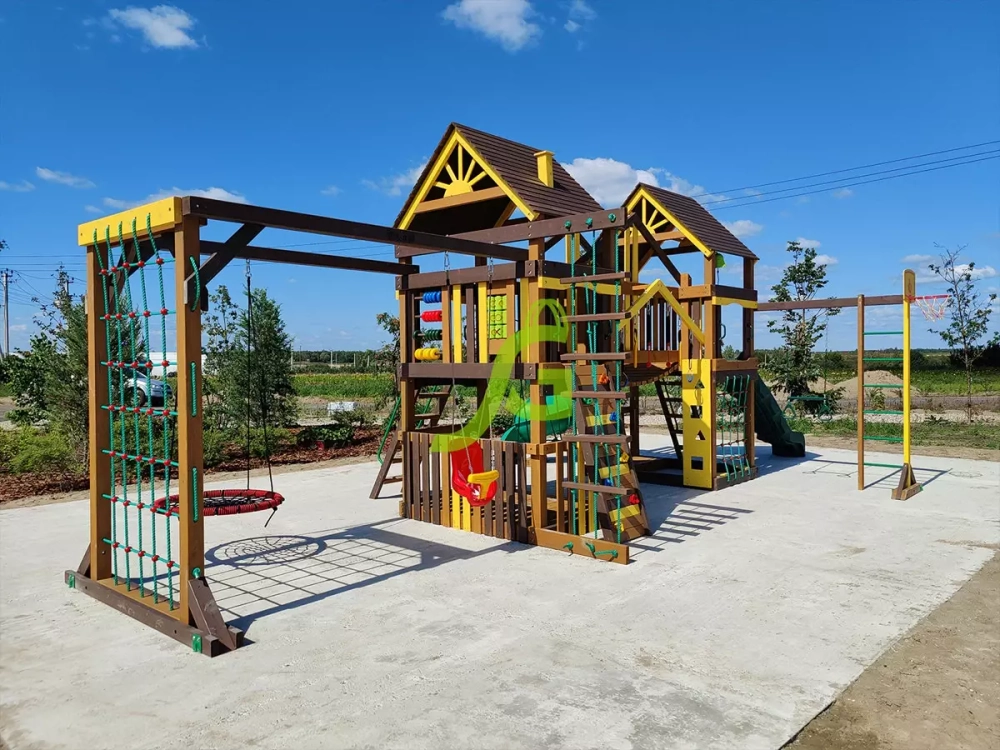 Детская площадка премиум "Шато Sun" (мод.2)