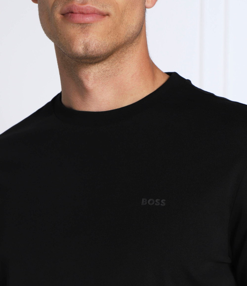 Футболка Thompson BOSS BLACK - черный(50468347)