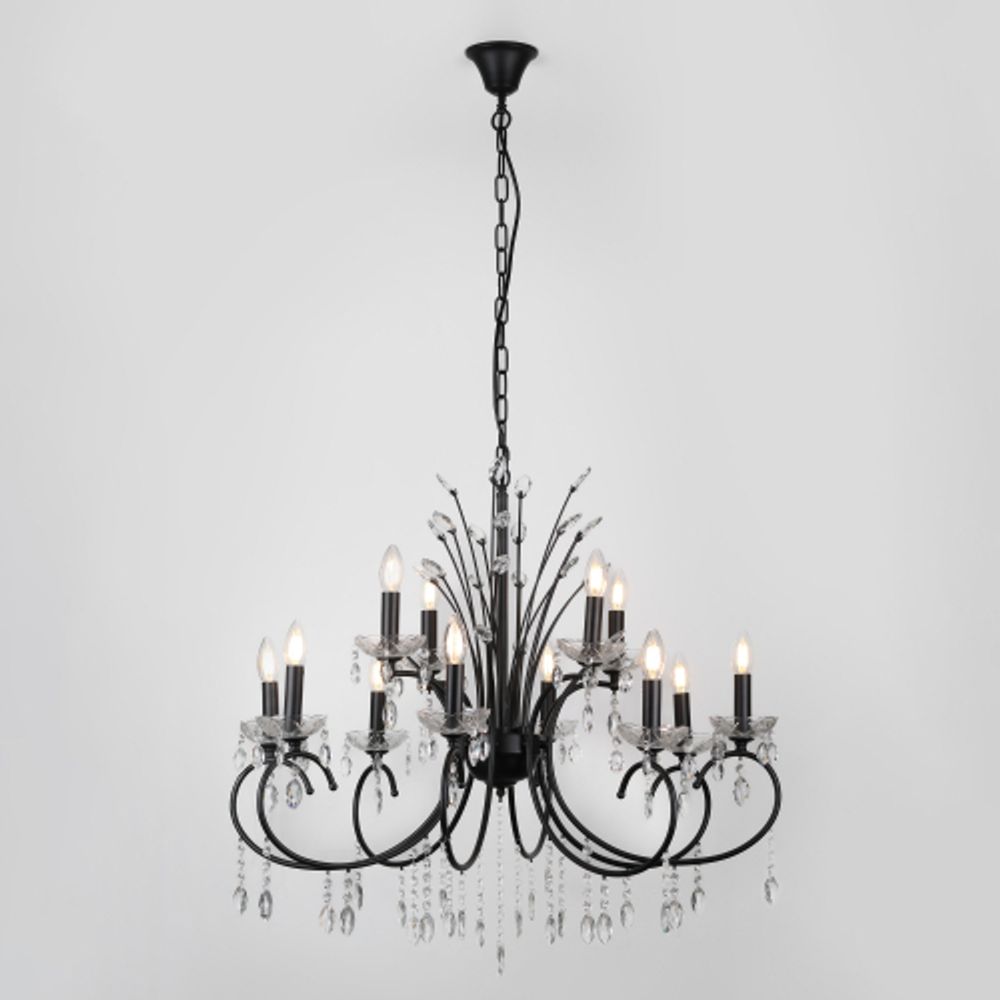 Люстра Rivoli Anamaria 2097-312 12 х Е14 40 Вт классика | Rivoli