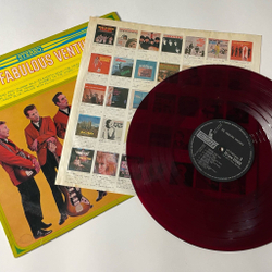 Винтажная виниловая пластинка LP The Ventures The Fabulous (Japan 1964) (No Obi) Only The Young