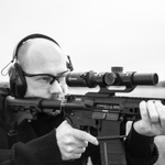 Оптический прицел Firefield RapidStrike 1-6x24 SFP Circle Dot с подсветкой, кольца в комплекте (FF13070K)