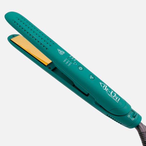 Утюжок с воздушным обдувом BE-UNI BE129 Gold 25 мм титановый 120-220ºC