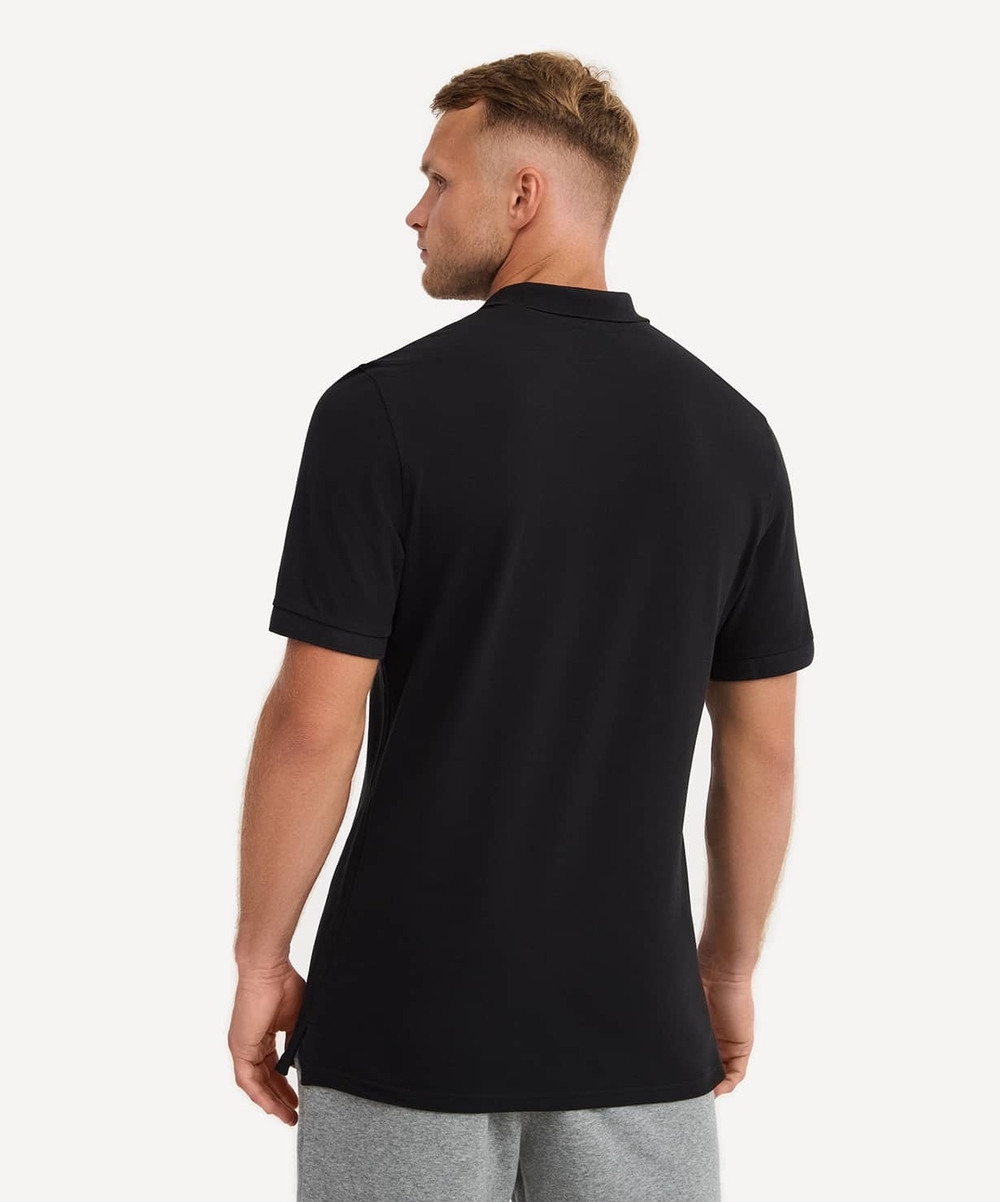 Поло ESSENTIAL Cotton Polo 23, черный