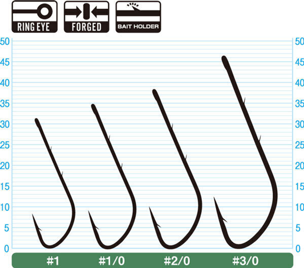 Крючок Owner 56515 №01