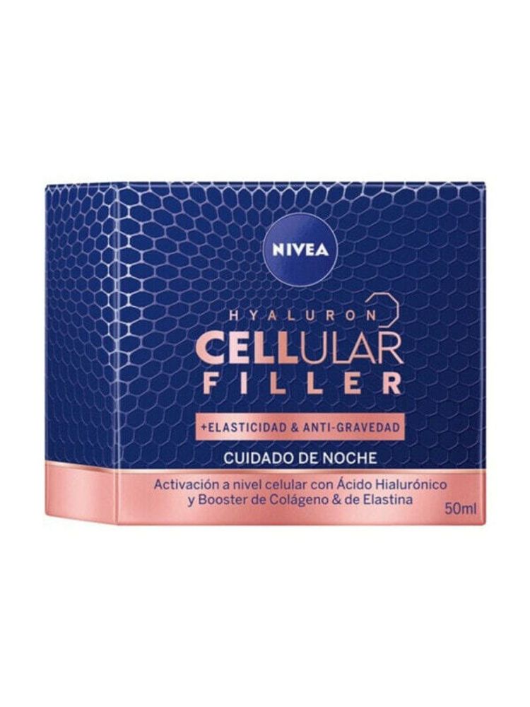 Ночной крем  морщин Cellular Filler Nivea (50 ml)