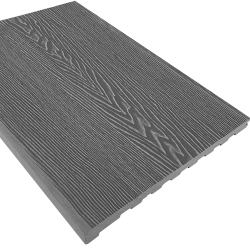 Ступень EasyDecking Wood-Х 348х22х3010 Серый 3D