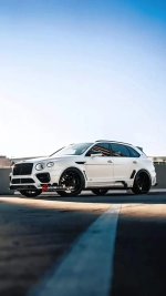 Широчайший карбоновый обвес для Bentley Bentayga W12 2020+ Бентли Бентайга