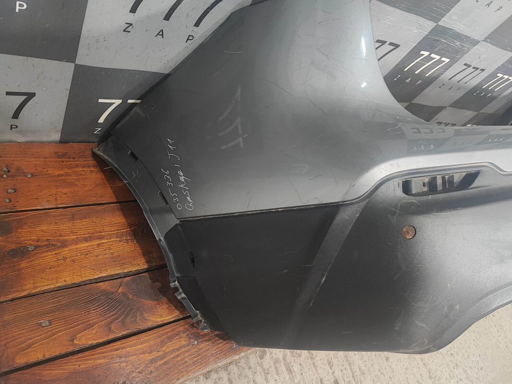 Бампер задний Nissan Qashqai 2 (J11) 17-23 Б/У Оригинал 85022HL00H