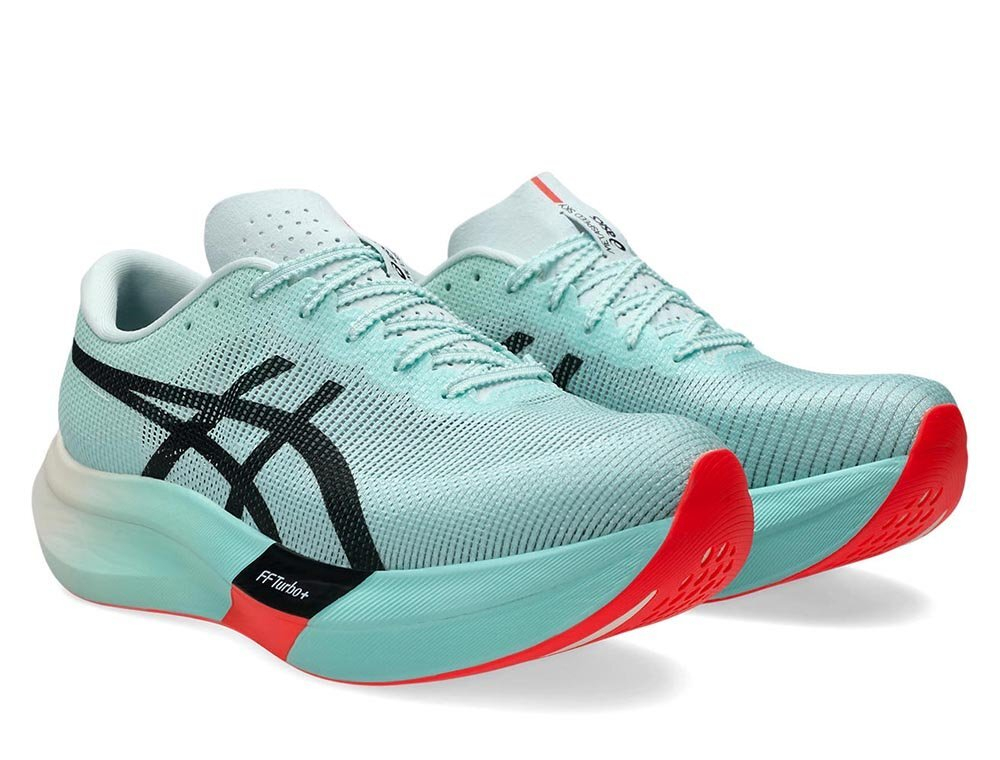 Кроссовки для бега мужские Asics Metaspeed Sky Париж У Мятно-Красные