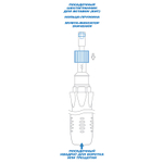 Динамометрическая отвертка серии &quot;BIT&quot;, 1/4&quot;, 1,5-6,5 Нм, KING TONY 34111-2DG