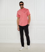 Брюки T_Commuter-HexaStre BOSS GREEN - черный(50529673)