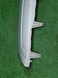 Накладка юбки заднего бампера Lexus RX 4 (19-22)