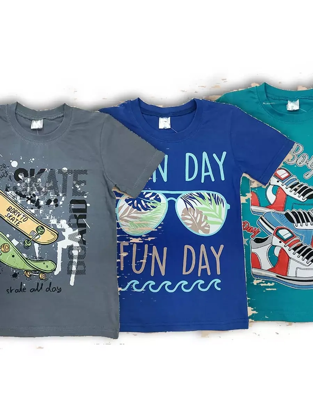 Футболка для мальчика.Набор 3 шт.