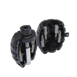 Отвертка с набором бит ТУНДРА «граната», 7 предметов